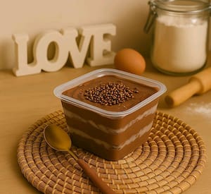 Bolo De Pote Brigadeiro 250ml