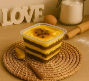 Bolo De Pote Maracujá 250ml