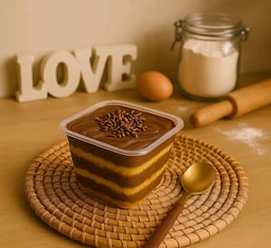 Bolo De Pote Cenoura 250ml.