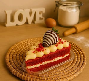 Fatia Bolo Red Velvet