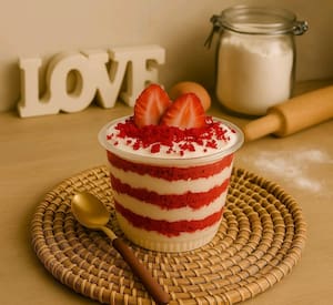 Copo da Felicidade Red Velvet (250ml)